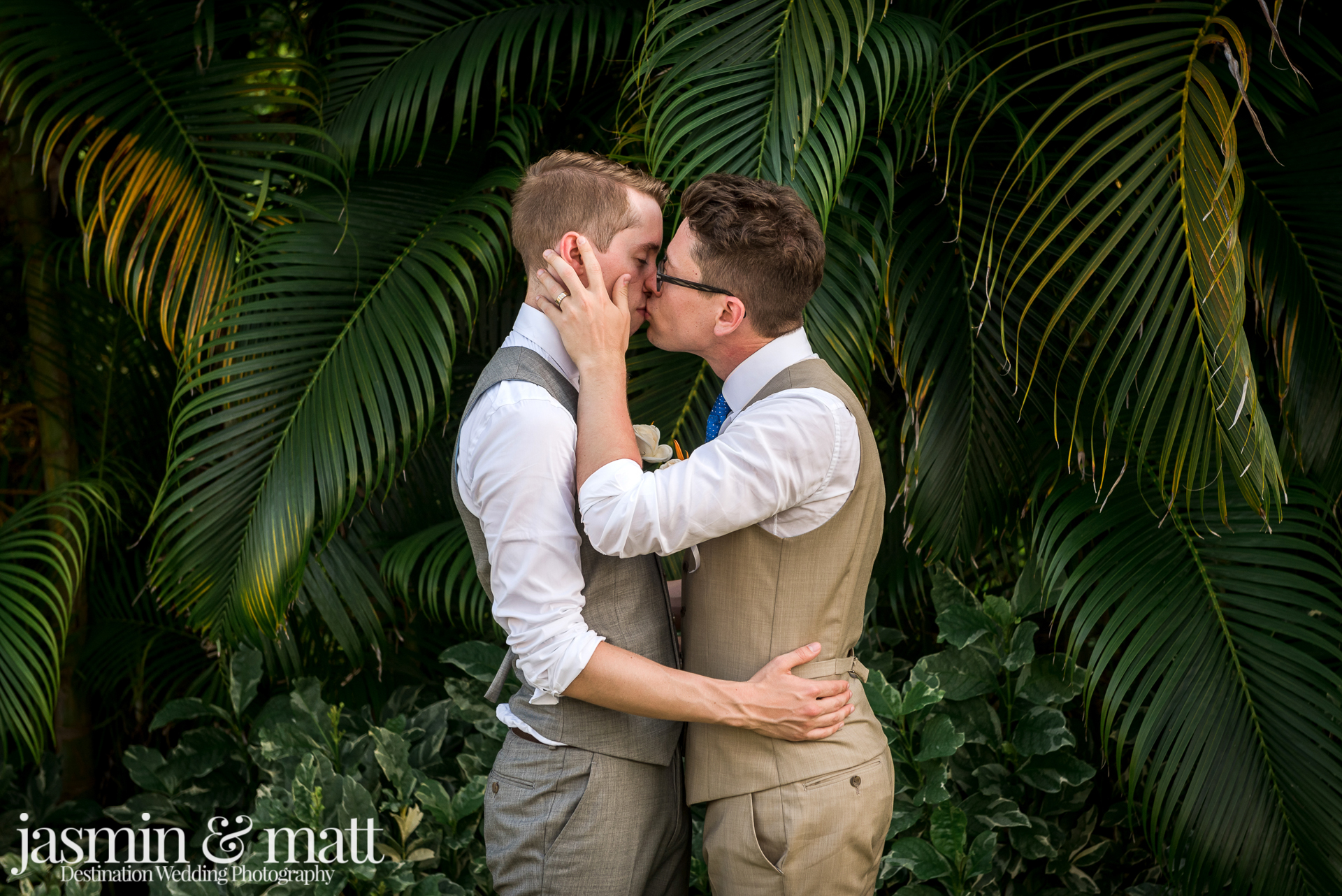 John & Anthony's Fabulous Destination Wedding Bash at Grand Sunset Princess