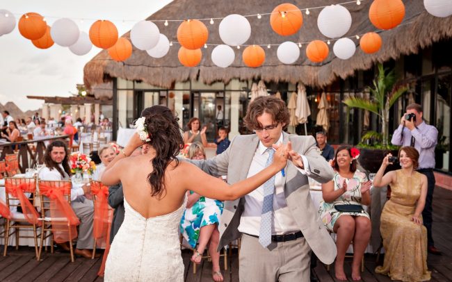 Claudia & Brad: Two Worlds Meet, A Peruvian-Canadian Wedding at Now Sapphire