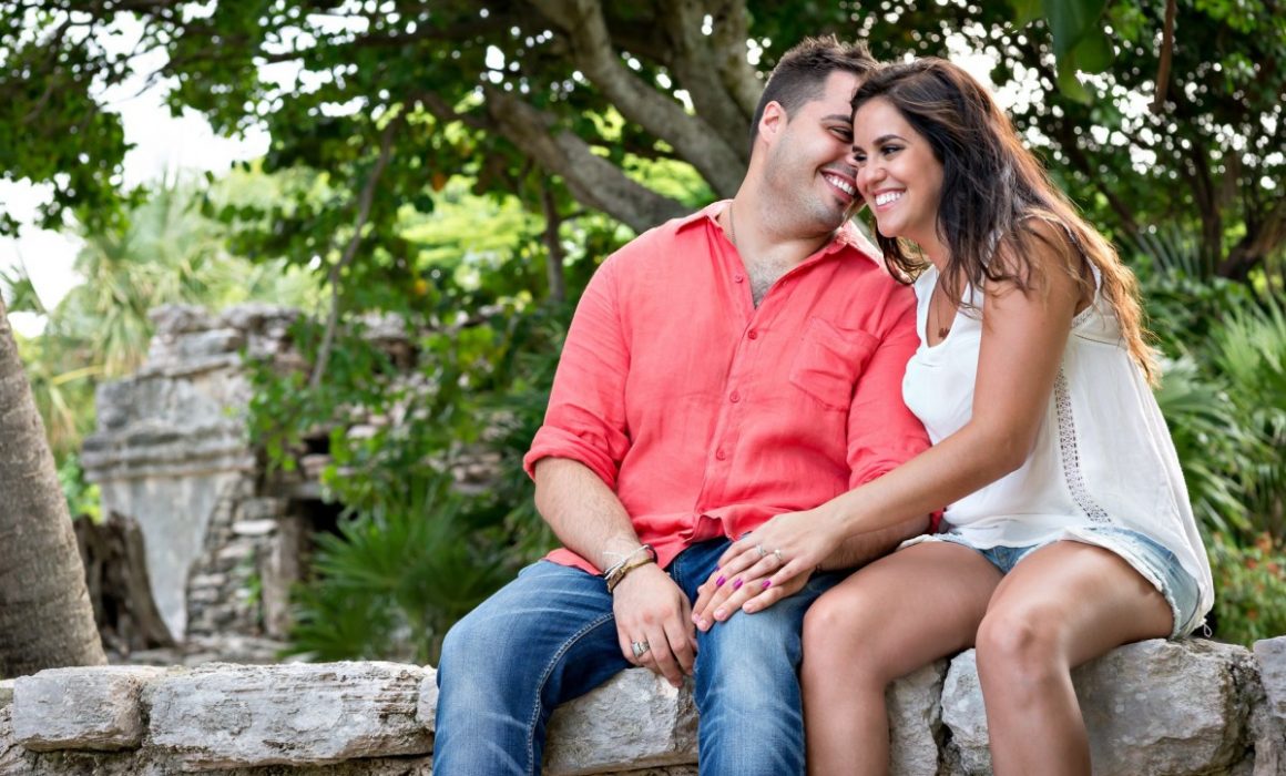Stephanie & Daniel - Surprise Proposal in the Mayan Riviera