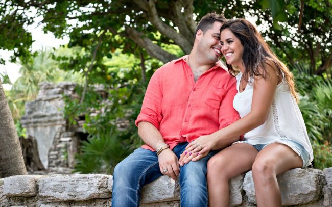 Stephanie & Daniel - Surprise Proposal in the Mayan Riviera