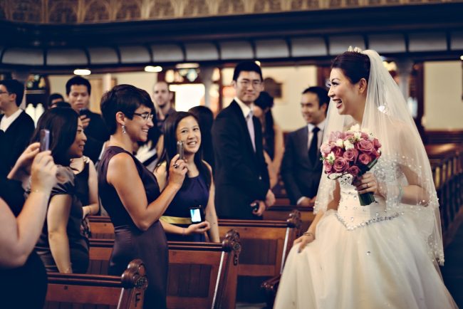 Moon & Andrew Chinese Wedding in Montreal