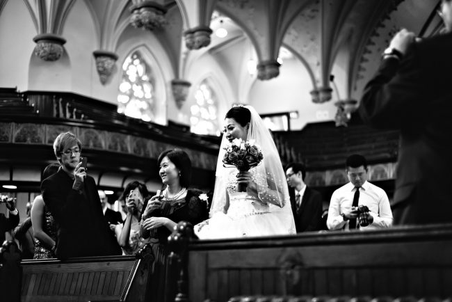 Moon & Andrew Chinese Wedding in Montreal