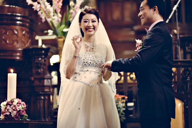 Moon & Andrew Chinese Wedding in Montreal