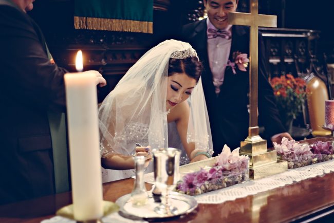 Moon & Andrew Chinese Wedding in Montreal