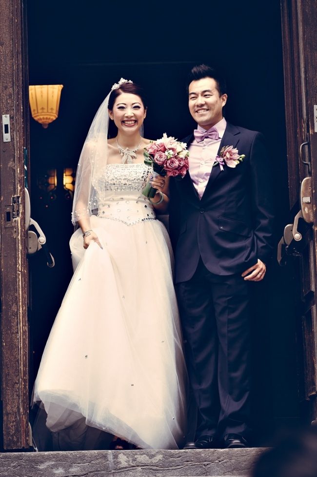 Moon & Andrew Chinese Wedding in Montreal