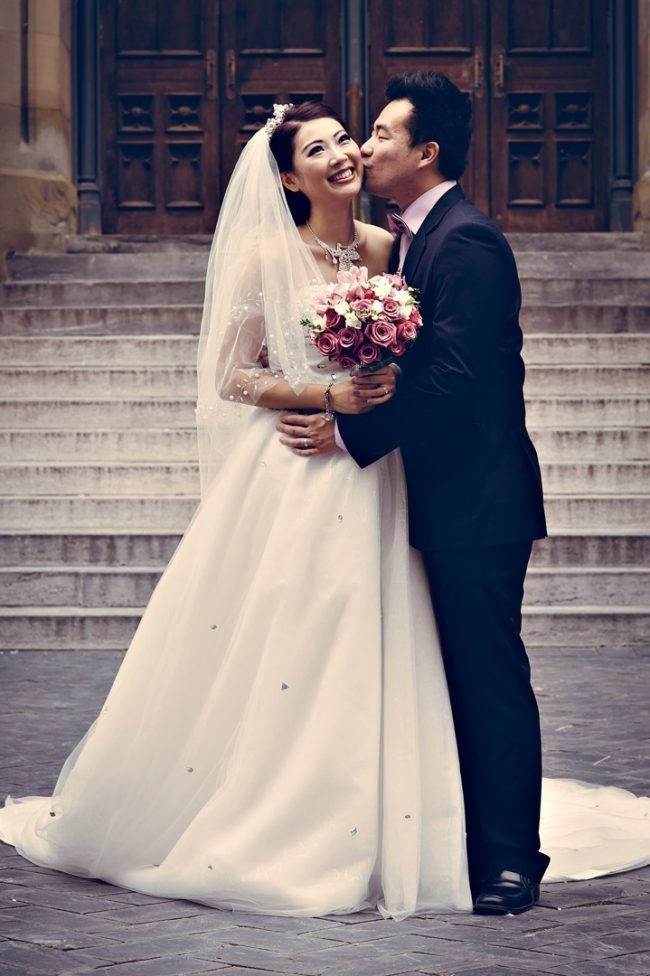 Moon & Andrew Chinese Wedding in Montreal