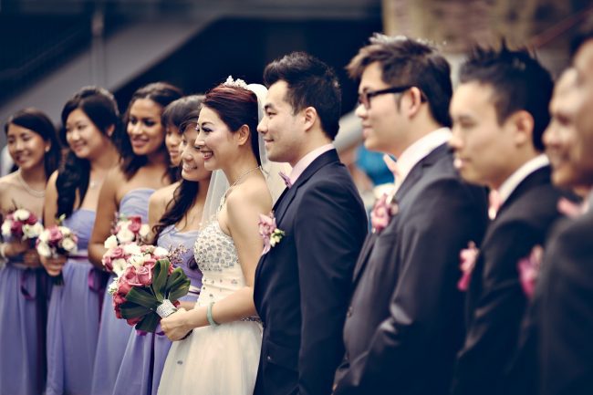 Moon & Andrew Chinese Wedding in Montreal