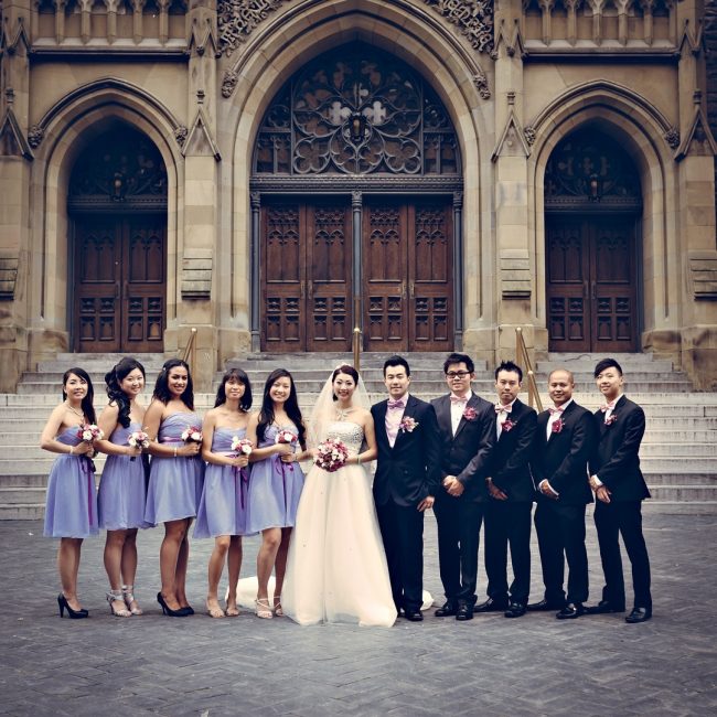 Moon & Andrew Chinese Wedding in Montreal