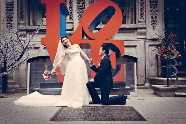 Moon & Andrew Chinese Wedding in Montreal