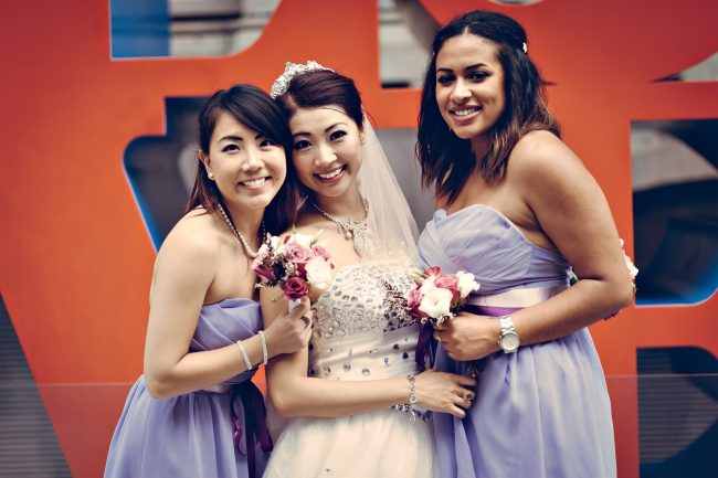 Moon & Andrew Chinese Wedding in Montreal