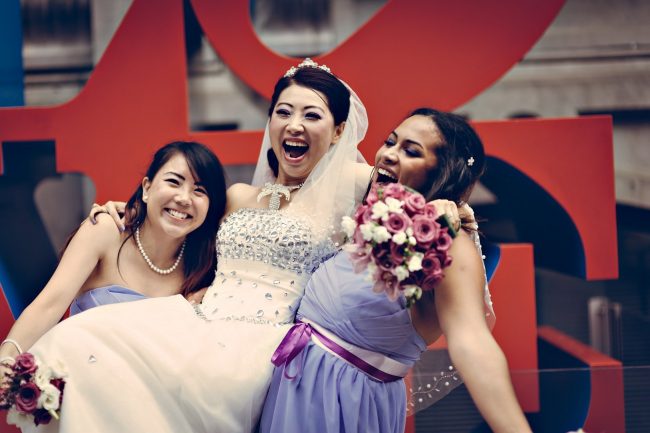 Moon & Andrew Chinese Wedding in Montreal