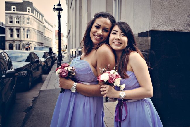 Moon & Andrew Chinese Wedding in Montreal