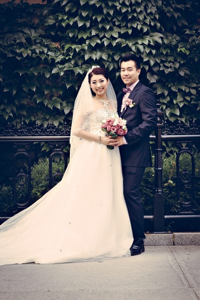 Moon & Andrew Chinese Wedding in Montreal