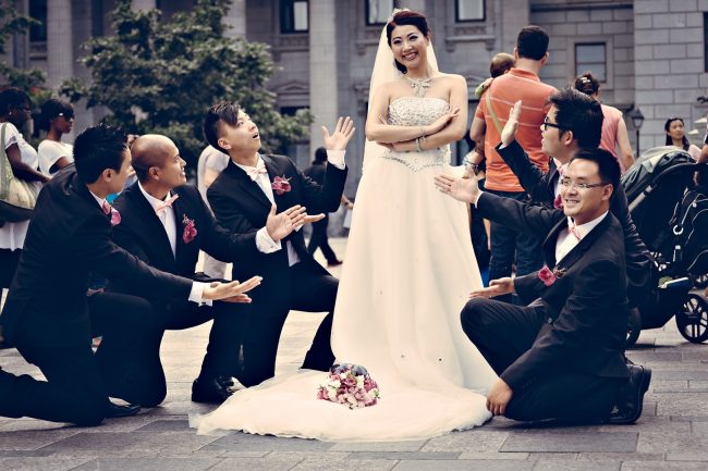 Moon & Andrew Chinese Wedding in Montreal