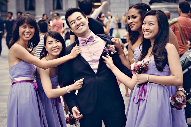 Moon & Andrew Chinese Wedding in Montreal