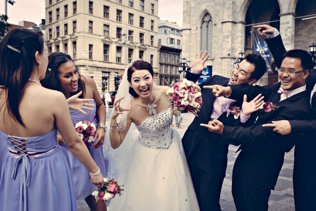 Moon & Andrew Chinese Wedding in Montreal