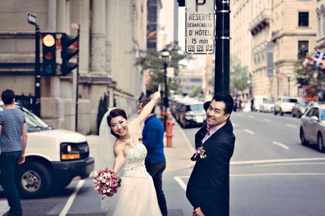 Moon & Andrew Chinese Wedding in Montreal