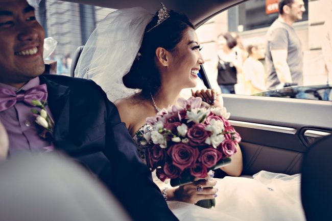 Moon & Andrew Chinese Wedding in Montreal