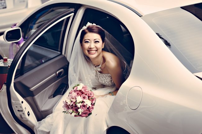 Moon & Andrew Chinese Wedding in Montreal