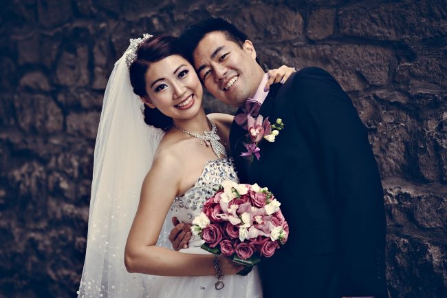 Moon & Andrew Chinese Wedding in Montreal