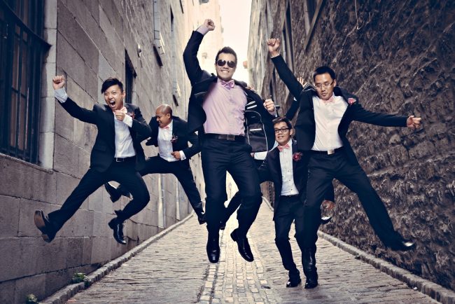 Moon & Andrew Chinese Wedding in Montreal