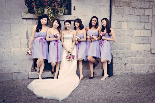 Moon & Andrew Chinese Wedding in Montreal