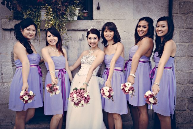 Moon & Andrew Chinese Wedding in Montreal