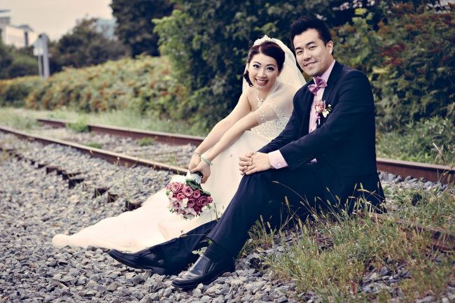 Moon & Andrew Chinese Wedding in Montreal