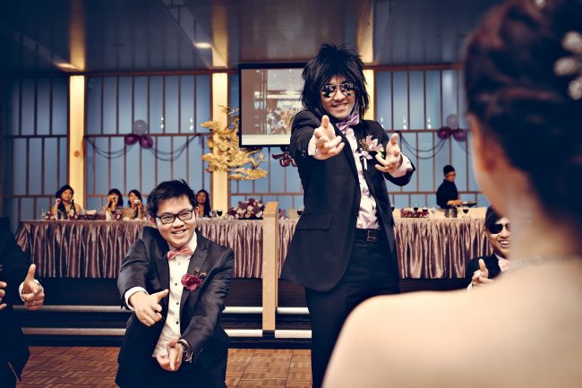 Moon & Andrew Chinese Wedding in Montreal