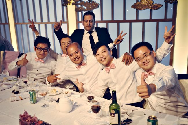 Moon & Andrew Chinese Wedding in Montreal