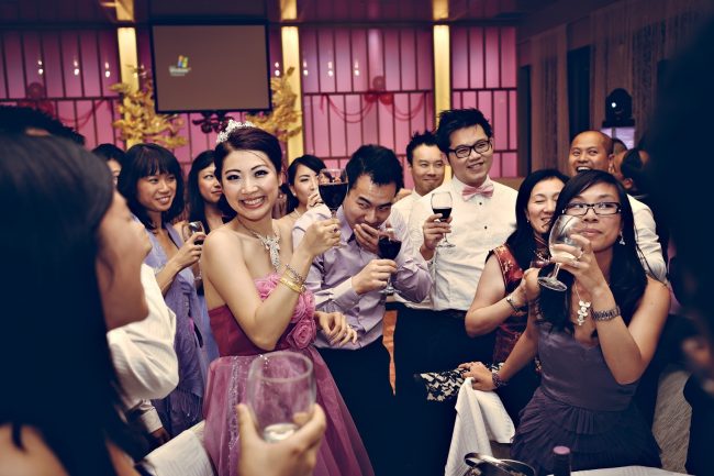 Moon & Andrew Chinese Wedding in Montreal