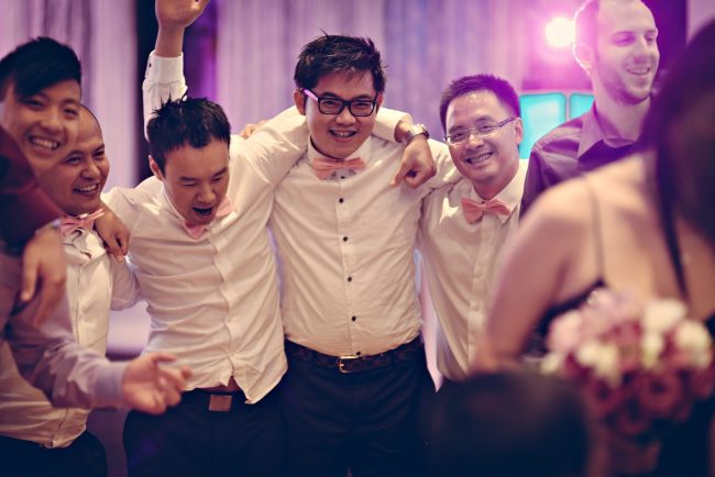 Moon & Andrew Wedding in Montreal