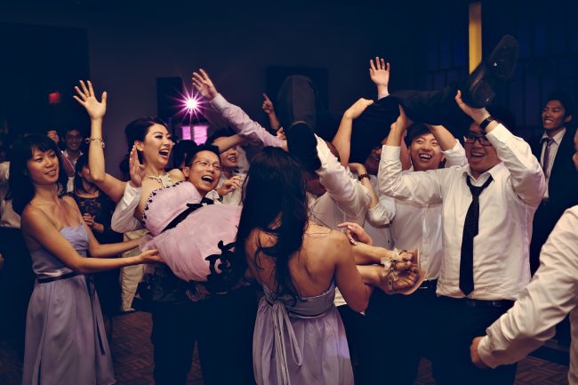 Moon & Andrew Wedding in Montreal