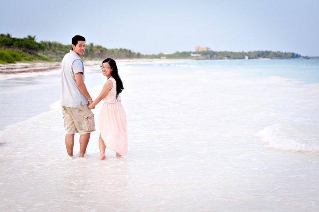 Honeymoon Session with Candy & Francis at the Royal Suites Yucatán by Palladium