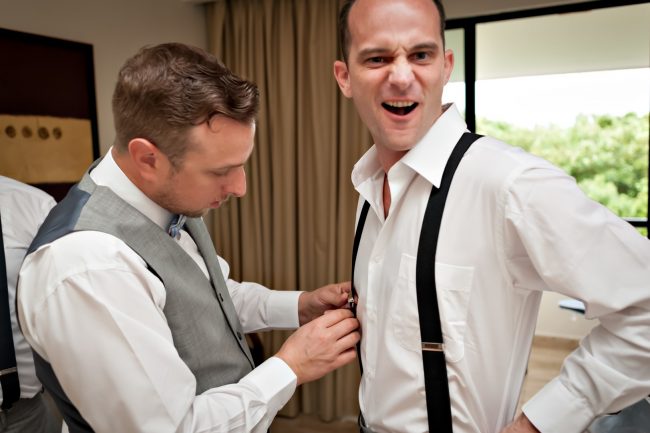 Susan & Mike’s Quirky Rainy Day Wedding at Now Sapphire Riviera Cancun