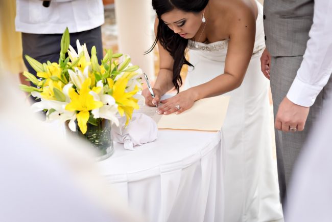 Susan & Mike’s Quirky Rainy Day Wedding at Now Sapphire Riviera Cancun