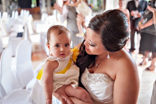 Susan & Mike’s Quirky Rainy Day Wedding at Now Sapphire Riviera Cancun