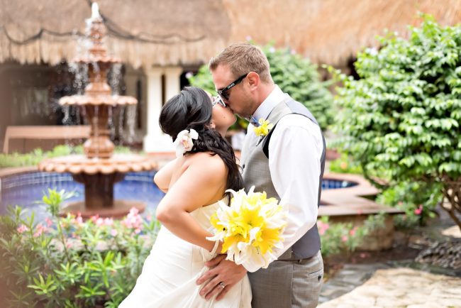 Susan & Mike’s Quirky Rainy Day Wedding at Now Sapphire Riviera Cancun