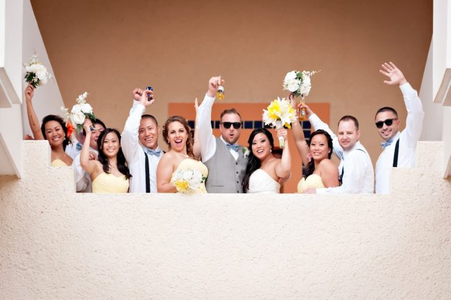 Susan & Mike’s Quirky Rainy Day Wedding at Now Sapphire Riviera Cancun