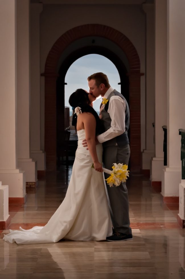 Susan & Mike’s Quirky Rainy Day Wedding at Now Sapphire Riviera Cancun