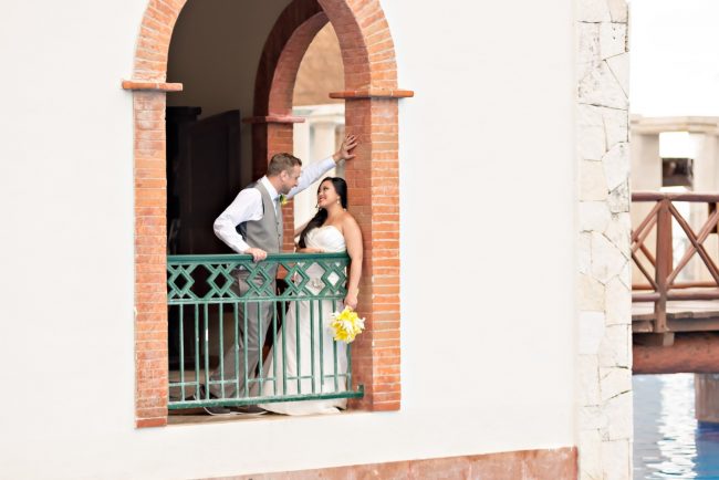 Susan & Mike’s Quirky Rainy Day Wedding at Now Sapphire Riviera Cancun