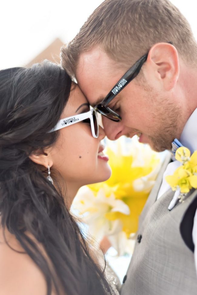 Susan & Mike’s Quirky Rainy Day Wedding at Now Sapphire Riviera Cancun