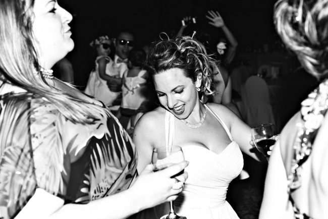 Susan & Mike’s Quirky Rainy Day Wedding at Now Sapphire Riviera Cancun