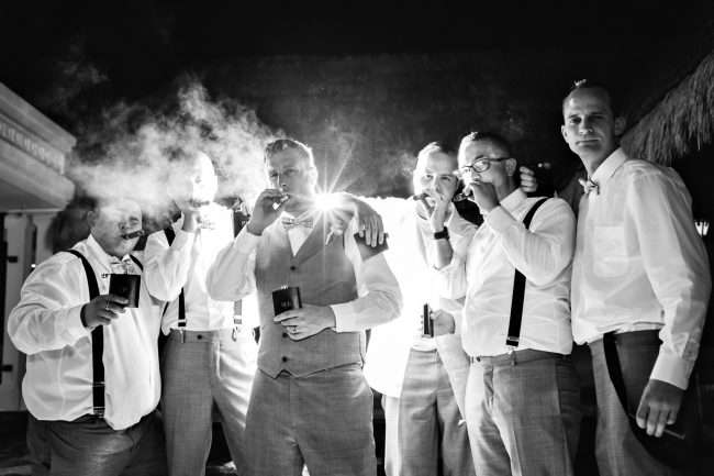 Susan & Mike’s Quirky Rainy Day Wedding at Now Sapphire Riviera Cancun