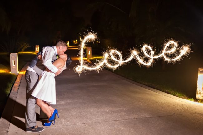 Susan & Mike’s Quirky Rainy Day Wedding at Now Sapphire Riviera Cancun