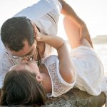 Tania & Mario’s Sizzling Sexy Couple Session on the Beach near Playa Punta Esmeralda