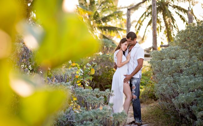 Tania & Mario’s Sizzling Sexy Couple Session on the Beach near Playa Punta Esmeralda