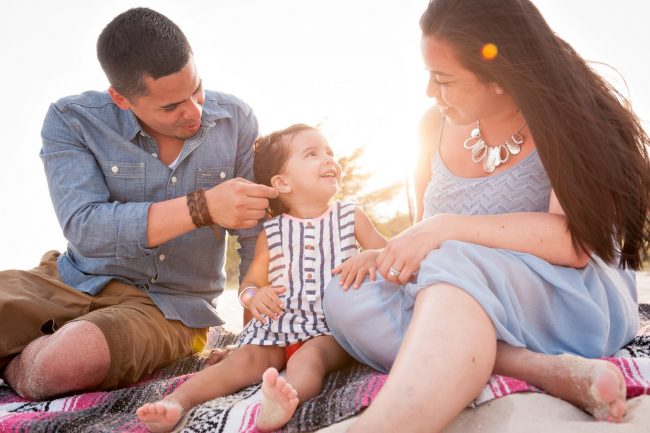 Beach Blankets and Giggles A Plenty with the Campos Family at Playa Punta Esmeralda