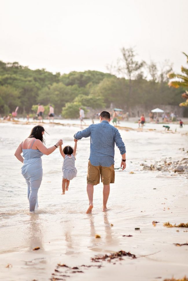 Beach Blankets and Giggles A Plenty with the Campos Family at Playa Punta Esmeralda