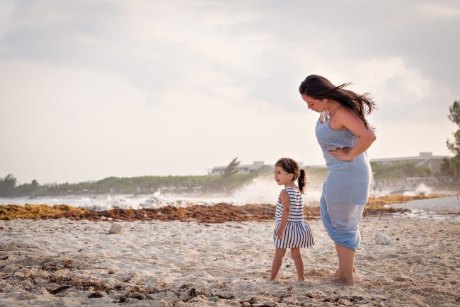 Beach Blankets and Giggles A Plenty with the Campos Family at Playa Punta Esmeralda
